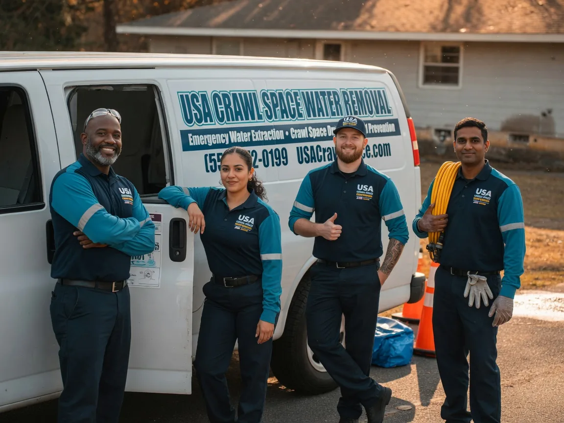 Crawl Space Water Removal company in Forbes, ND