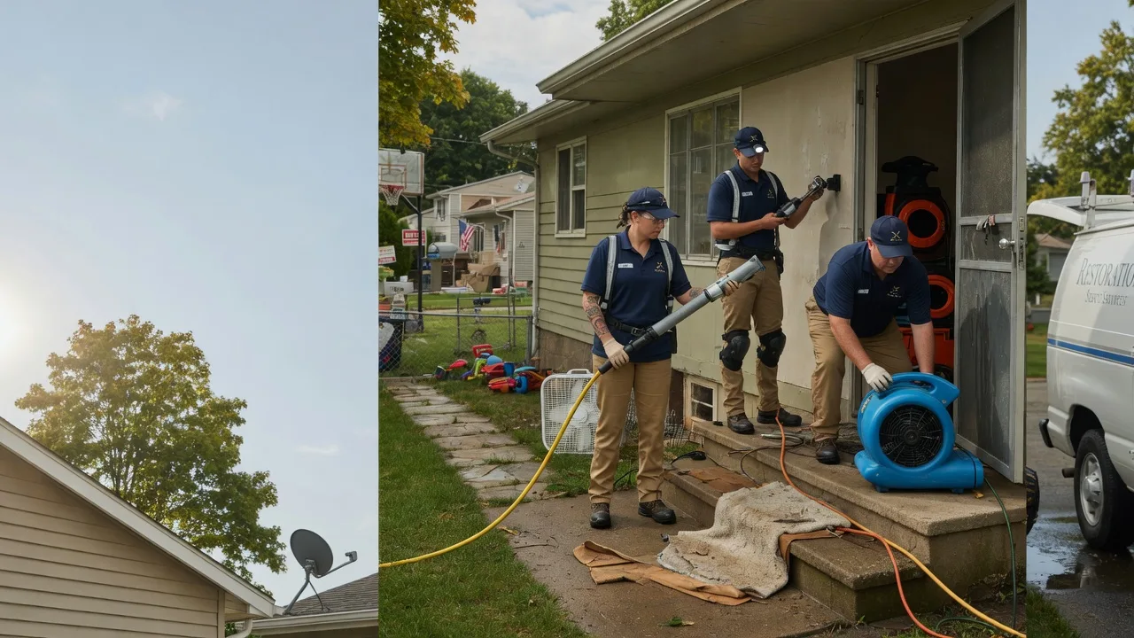 Crawl Space Water Removal in Forbes, ND near me